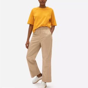Everlane The Easy Pant in Warm Khaki size 0